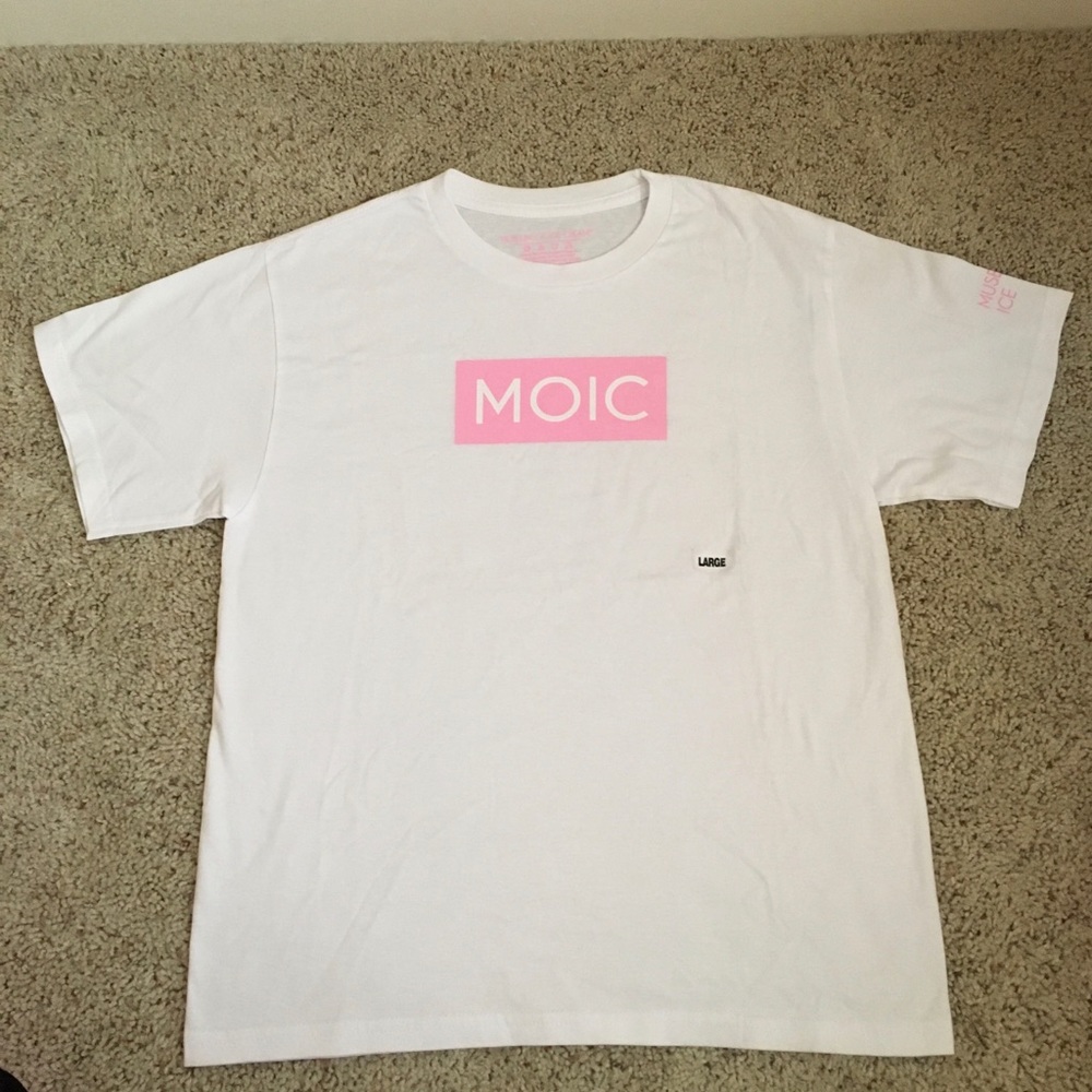 Museum of Ice Cream T-shirt (White) - youth large